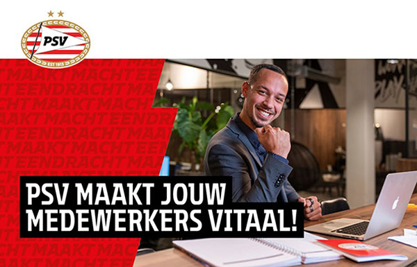 PSV maakt jouw medewerkers vitaal!