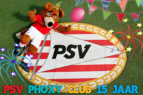 De PSV Phoxy Club bestaat vandaag 15 jaar!