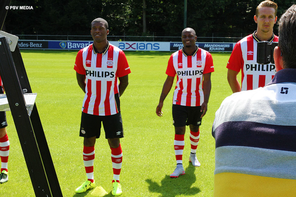 Ook Georginio Wijnaldum en Jetro Willems zijn weer terug op De Herdgang | © PSV Media