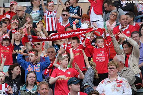 De opkomst bij de 15e PSV Phoxy Clubdag  was weer enorm.