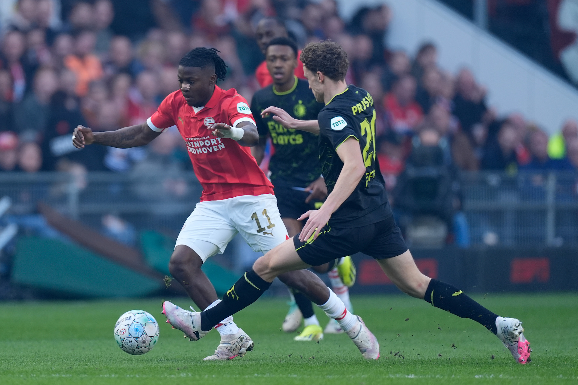 PSV still in control after equalizer 