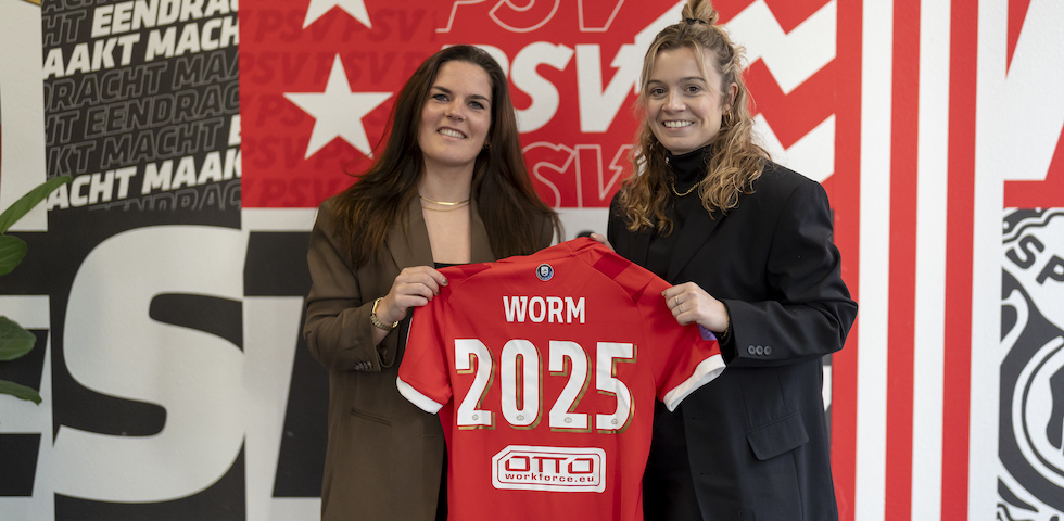 PSV - Contractnieuws | Siri Worm verlengt met één seizoen