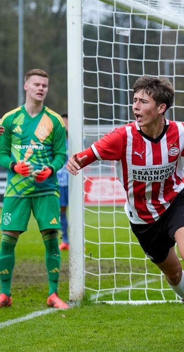 Resultados juveniles | Grandes victorias para el PSV ACADEMY