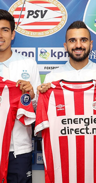 Gutierrez en Behich zijn PSV’er