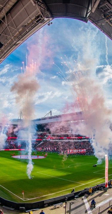 Bezoekersinformatie | Alle informatie voor het treffen met Sparta Rotterdam 