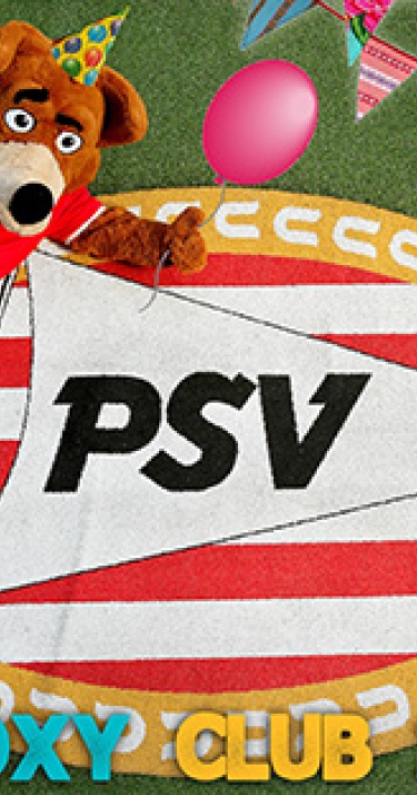 Het is feest! 15 jaar PSV Phoxy Club