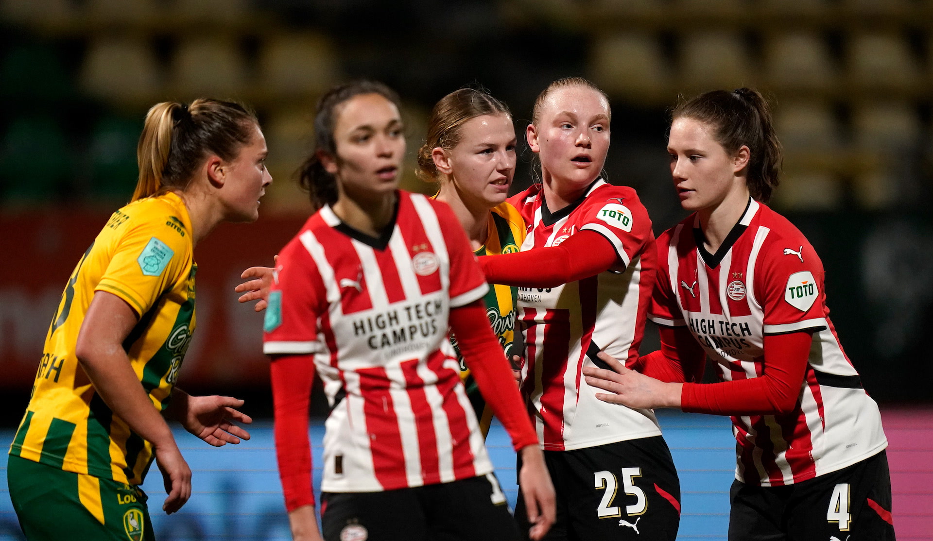 Highlights | ADO Den Haag Women - PSV Women 