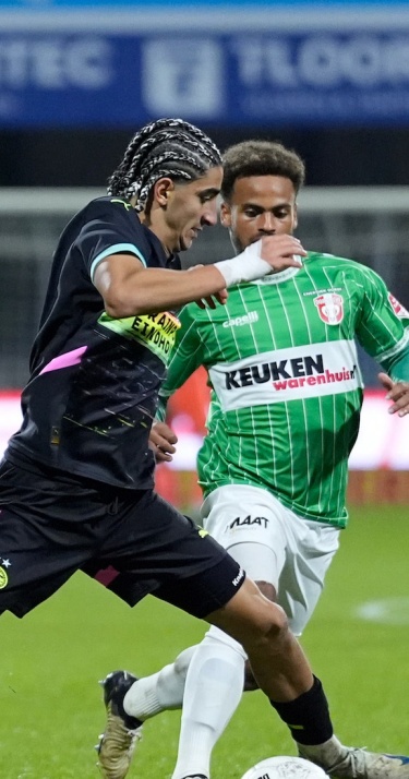 Highlights | FC Dordrecht - Jong PSV