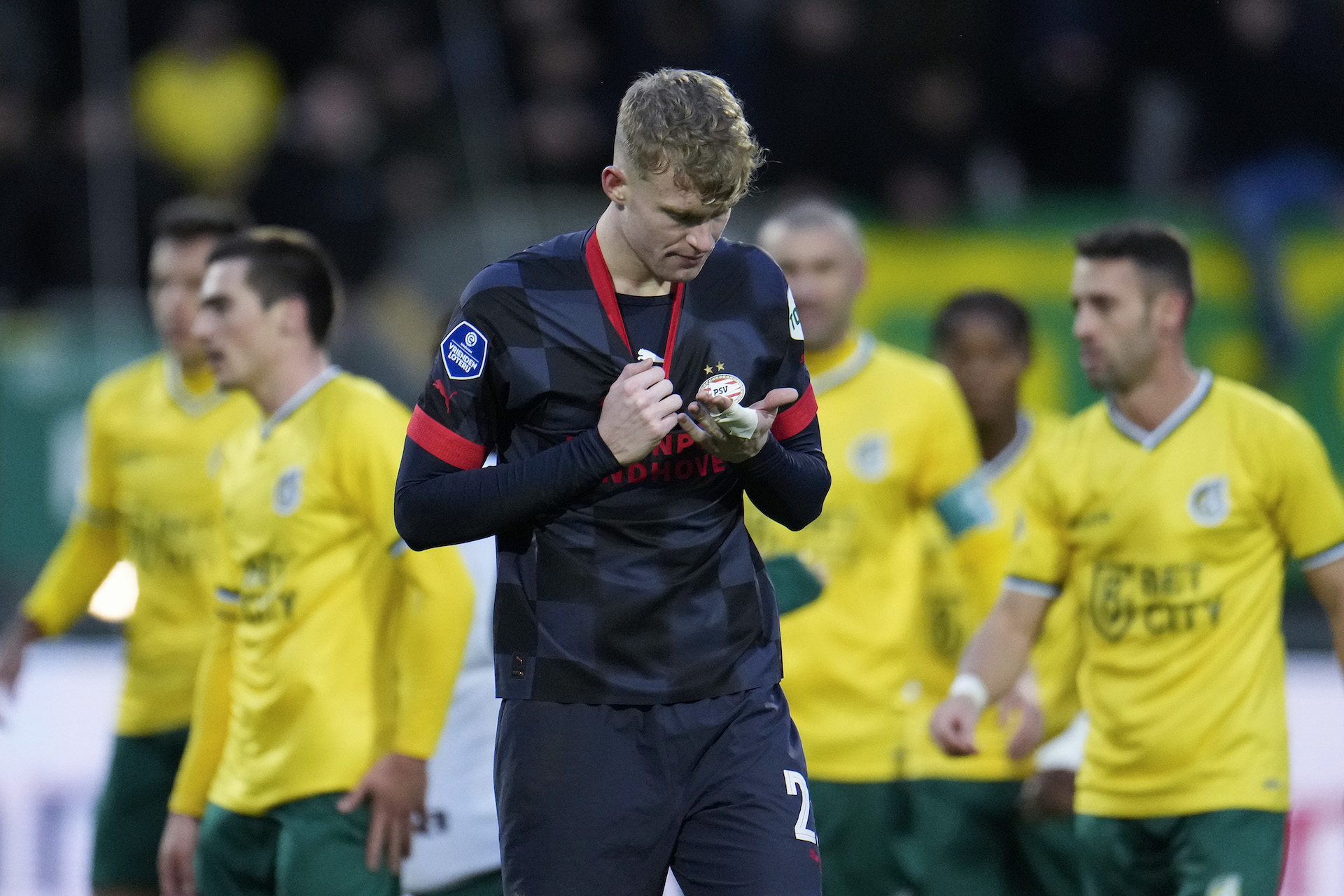 La temporada pasada, el Fortuna Sittard se acercó en la recta final gracias a un penalti transformado por Burak Yılmaz 