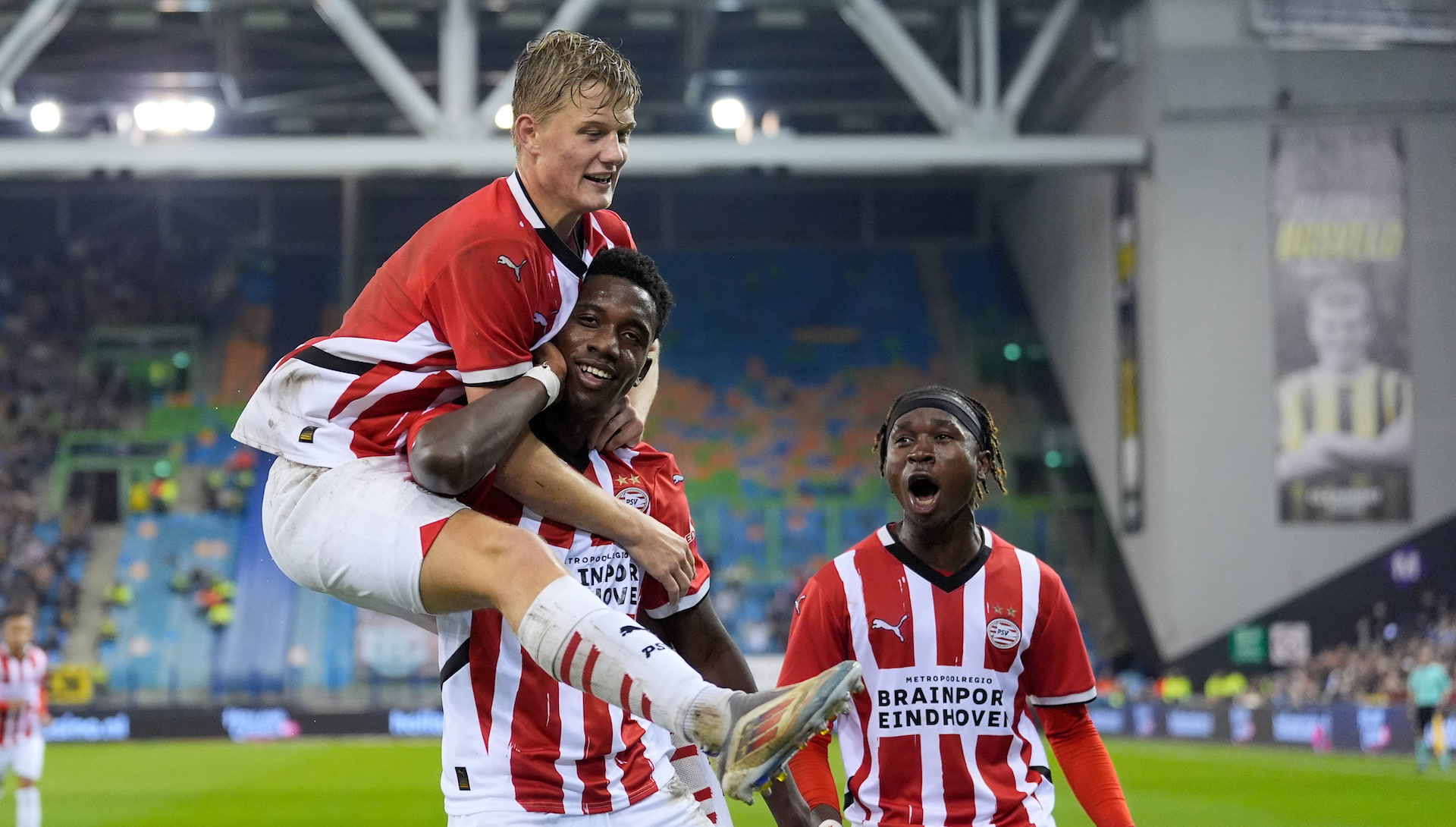 Jong PSV vs Vitesse