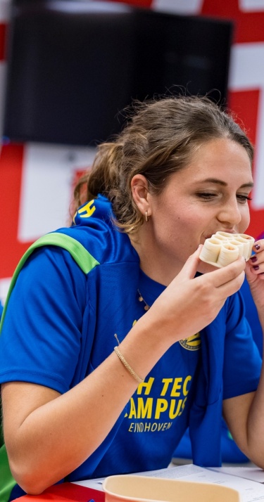 News | PSV Women introduces innovative 3D-printed 'Nutri-Bites' in collaboration with TNO