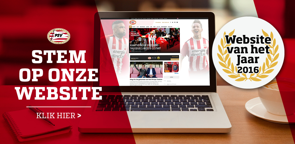 PSV - Stem op PSV.nl voor Website van het Jaar!