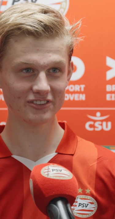Interview | Jesper Uneken beleeft droomdebuut met doelpunt tegen AZ