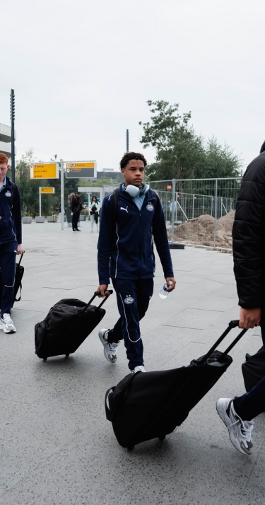 UYL | El PSV O19 se prepara para el último partido de la UEFA Youth League