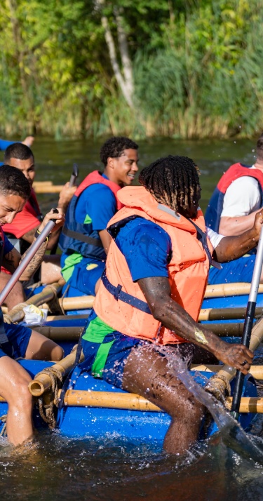 Voorbereiding | Teamactiviteit en hilariteit