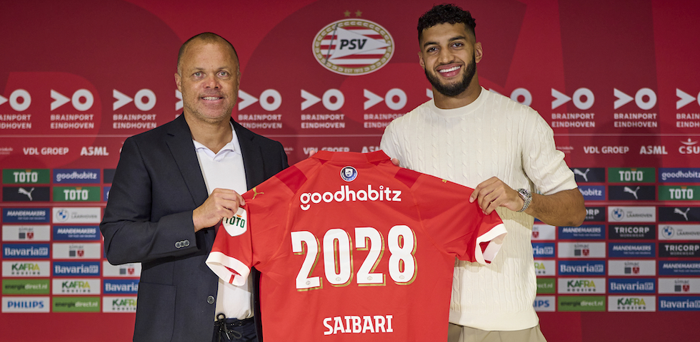 PSV - Contractnieuws | Ismael Saibari verlengt tot medio 2028