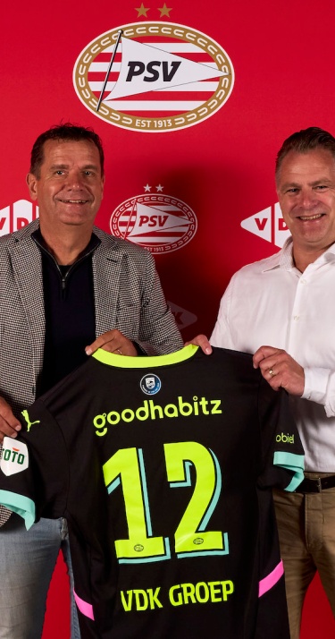 Business | VDK Groep nieuwe official sponsor van PSV