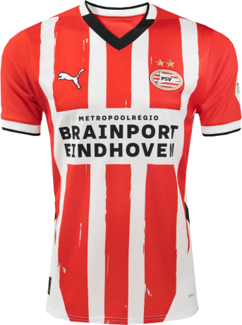 Camiseta local del PSV 2024-2025