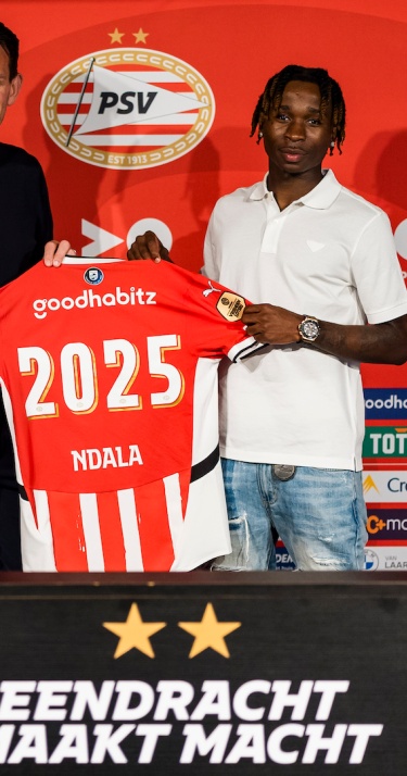 Transfer | PSV huurt Joel Ndala van Manchester City en bedingt koopoptie 