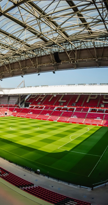 Visita al estadio del PSV