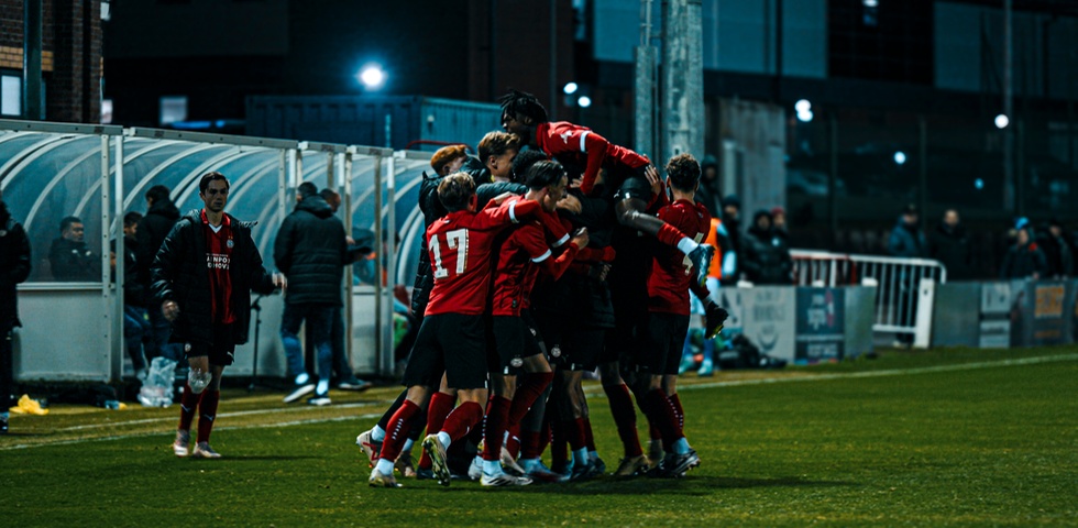 PSV - PLIC | Jong PSV buigt achterstand om en wint van Blackburn Rovers FC