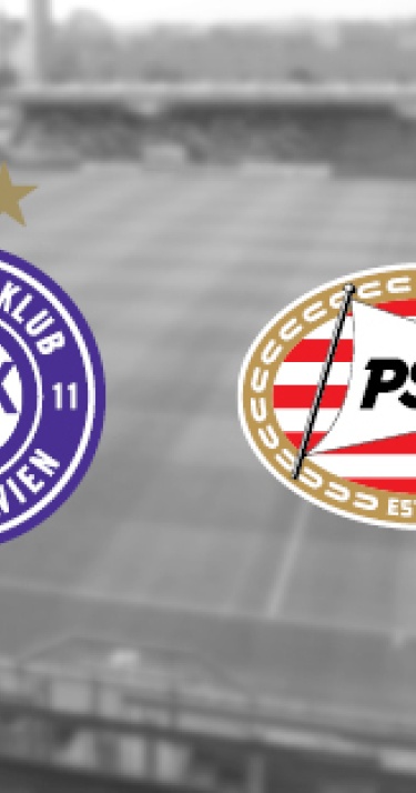 PSV oefent tegen topclub Austria Wien