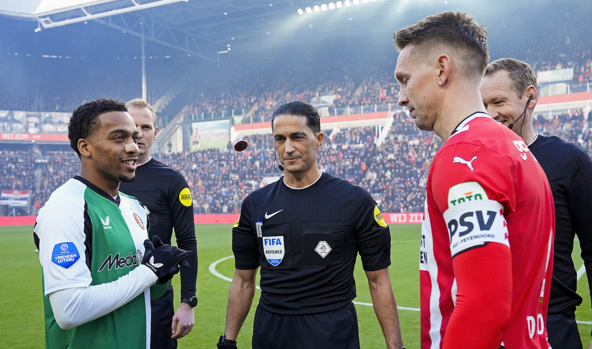 Loting | PSV treft Feyenoord in kwartfinale TOTO KNVB Beker