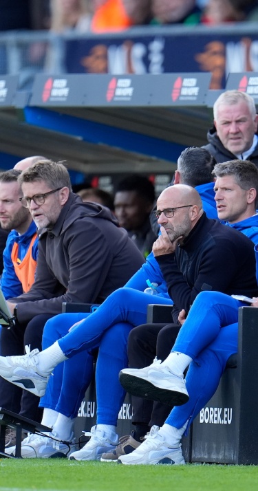 Persconferentie | 'We waren nog niet goed genoeg om het blok van Willem II helemaal aan diggelen te spelen'