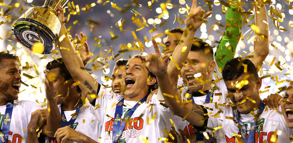 PSV - Guardado leidt Mexico naar winst Gold Cup