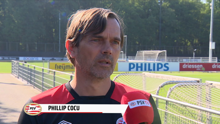 PSV - Phillip Cocu trainer van het jaar
