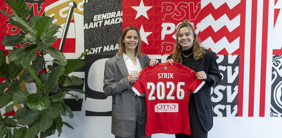 PSV - Contractnieuws | Laura Strik verlengt contract tot medio 2026