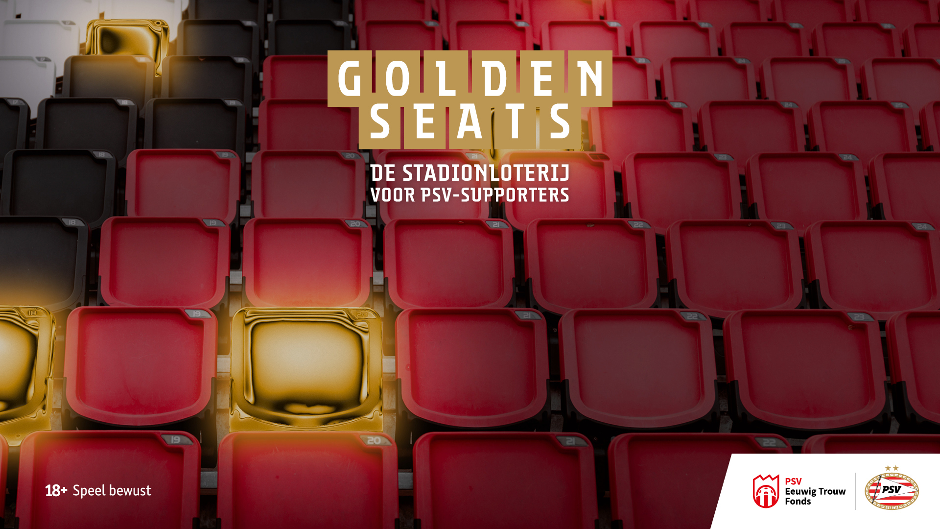 Actie | Win fantastische prijzen met stadionloterij 'Golden Seats'