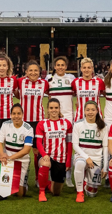 IN BEELD | PSV Vrouwen - Mexico