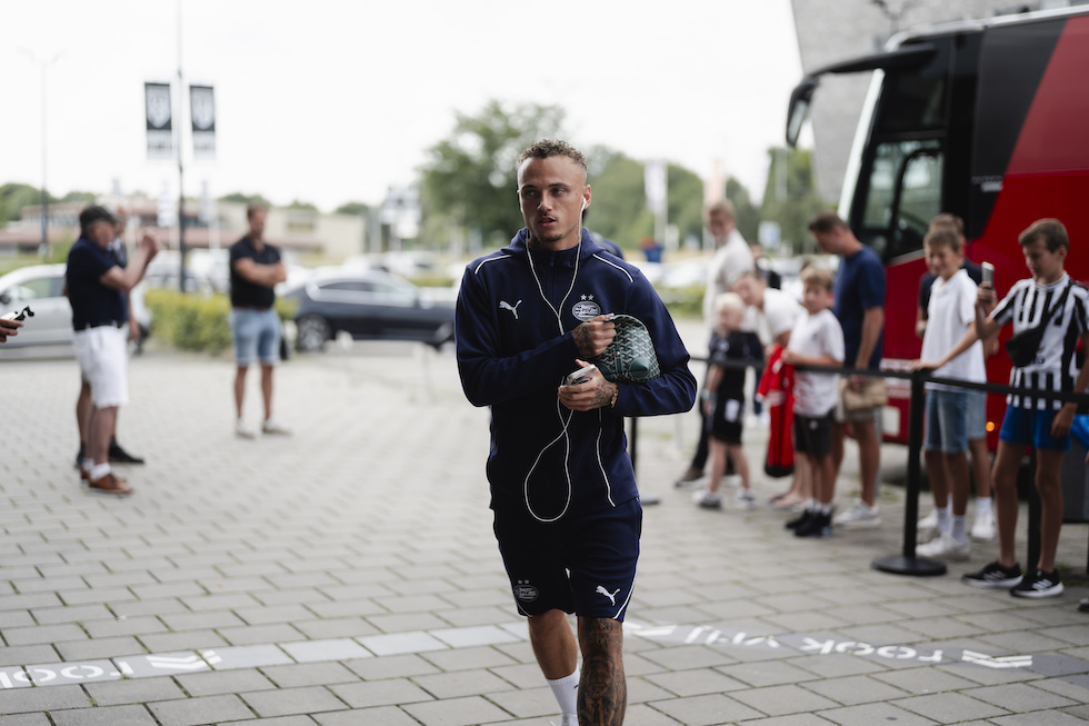 PSV is gearriveerd in Almelo