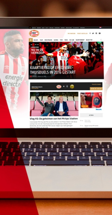 Stem op PSV.nl voor Website van het Jaar!