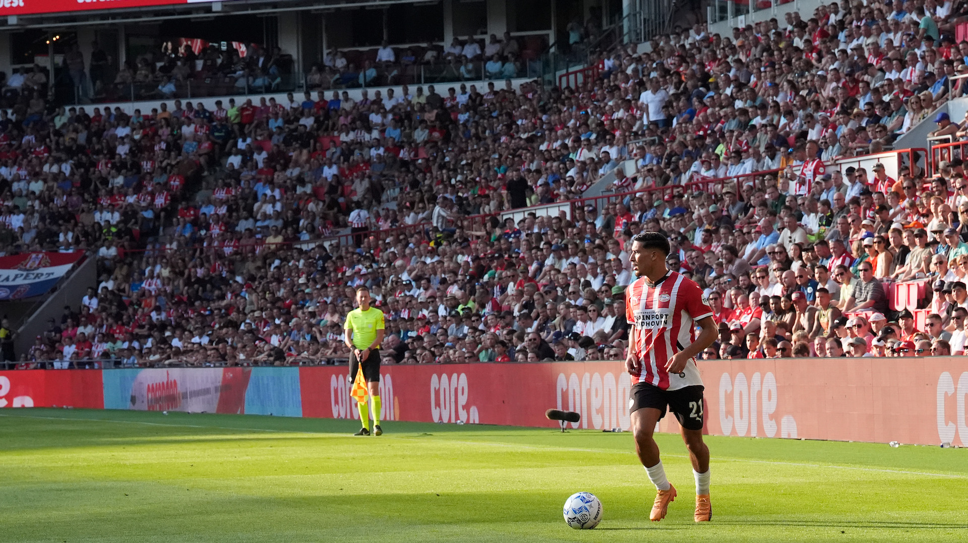 Agenda | PSV - NEC vervroegd vanwege UEFA Champions League