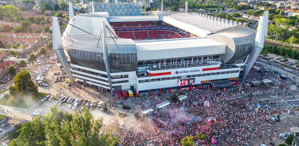 PSV - Bezoekersinformatie | Brainport FANzone & drukte door festival