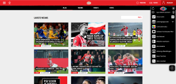 De Eye-able Assist-tool op PSV.nl