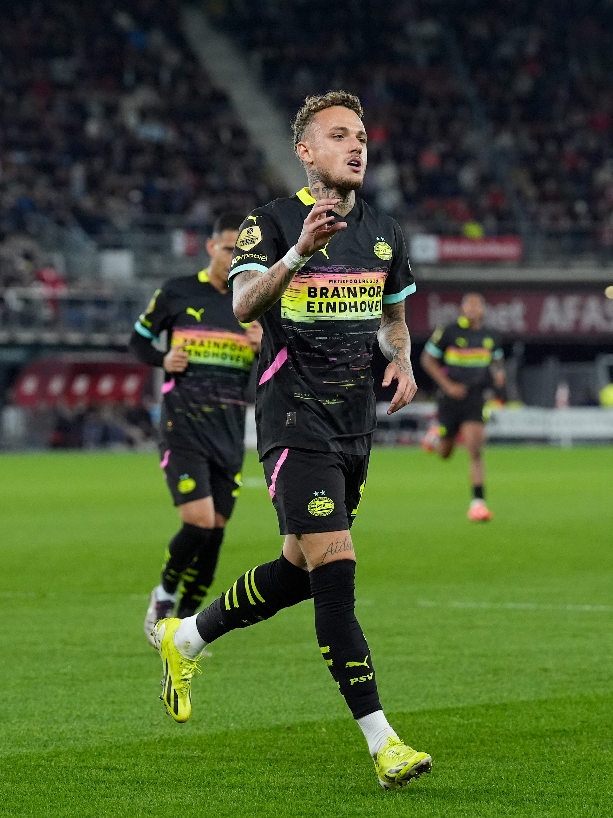 Noa with his first Eredivisie goal since his goal against Volendam on Sept. 30, 2023