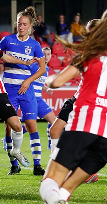 Afterglow of PSV Women - PEC Zwolle