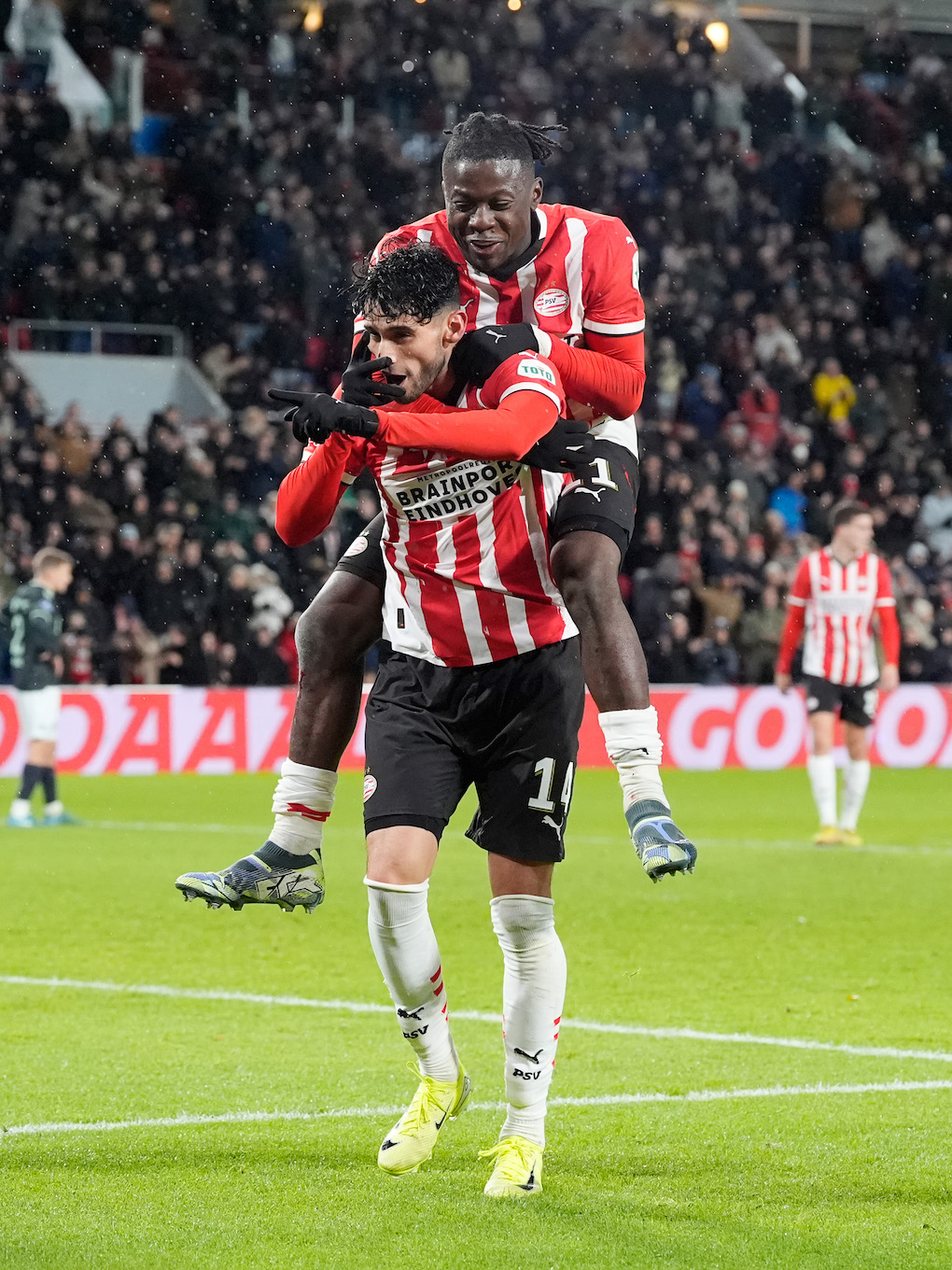 Ricardo Pepi is momenteel de vice-topscorer van de Eredivisie! 