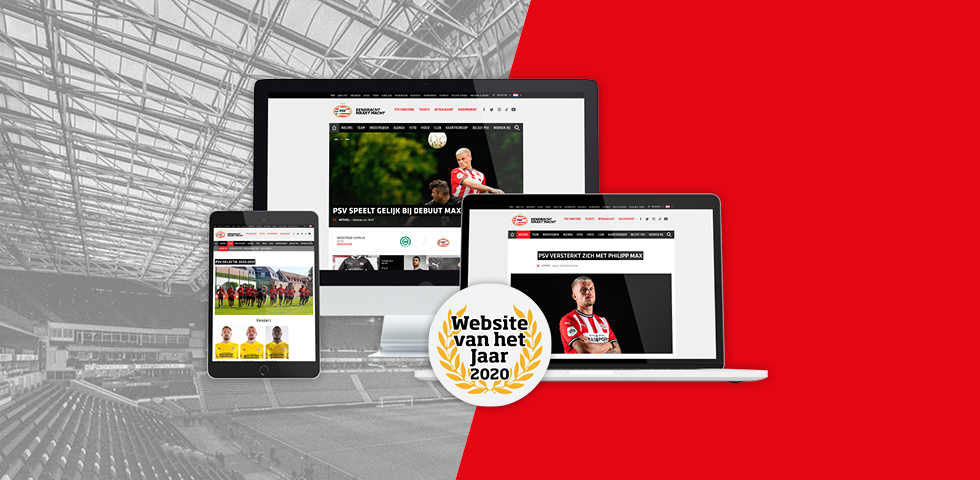 PSV - Stem PSV.nl naar titel Website van het Jaar
