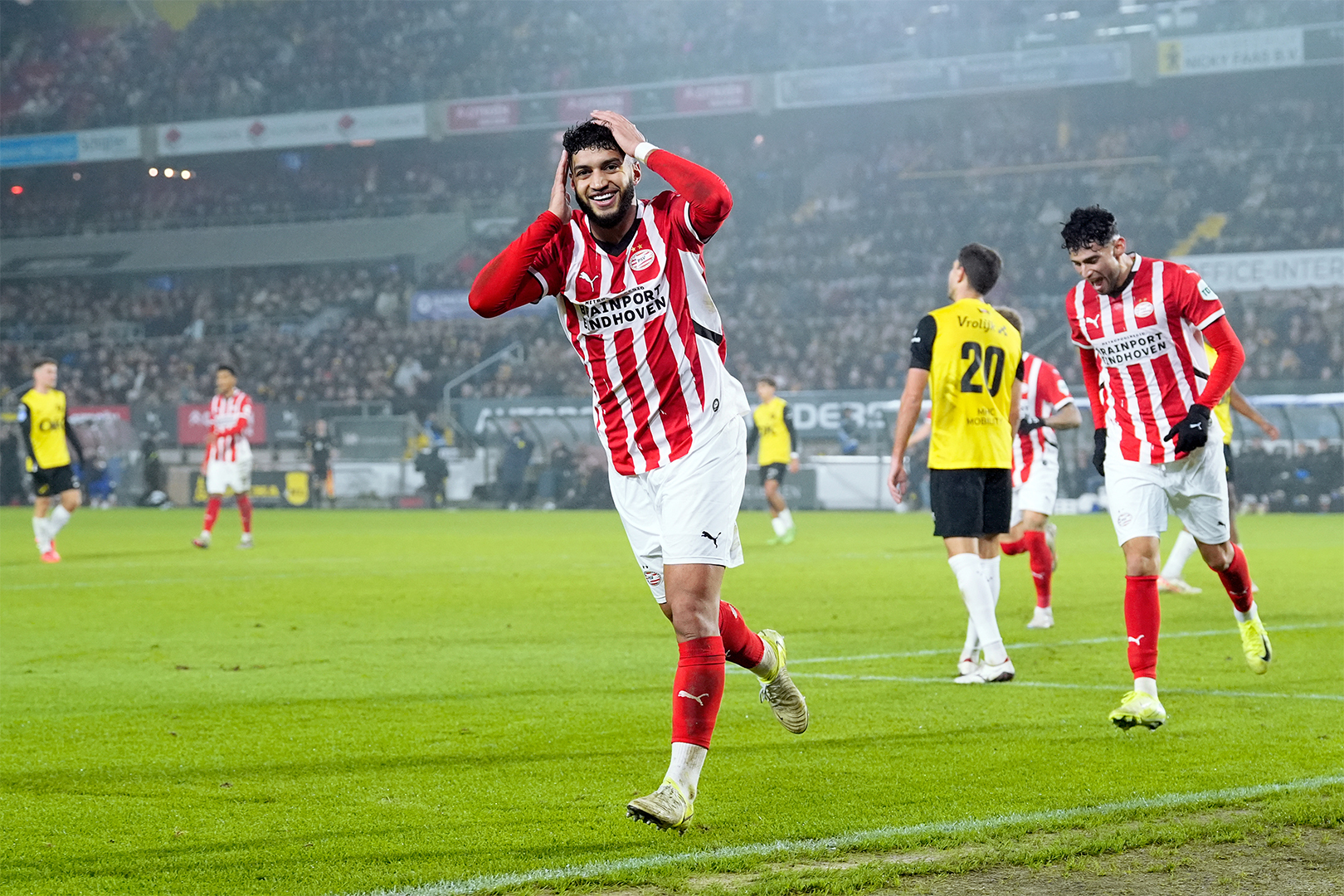 De statistieken van | ISmael Saibari aanvallend én verdedigend belangrijk tegen NAC Breda