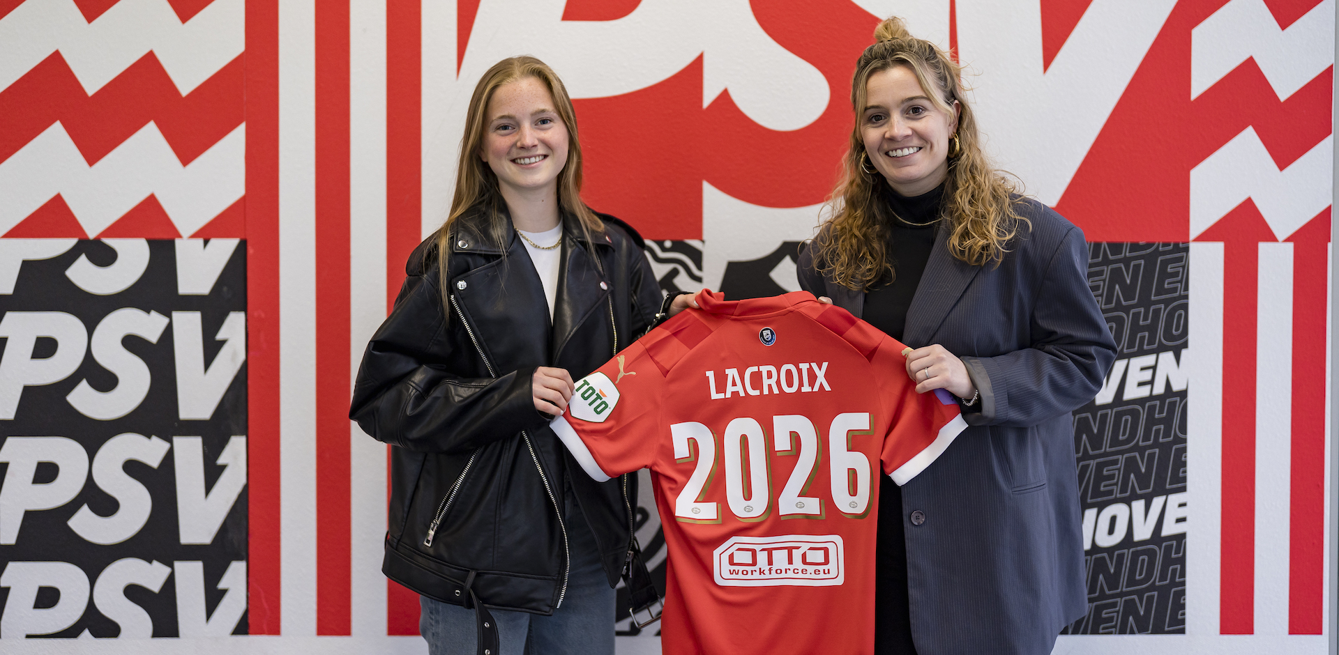 PSV - Contractnieuws | Robine Lacroix tekent tot medio 2026 bij PSV