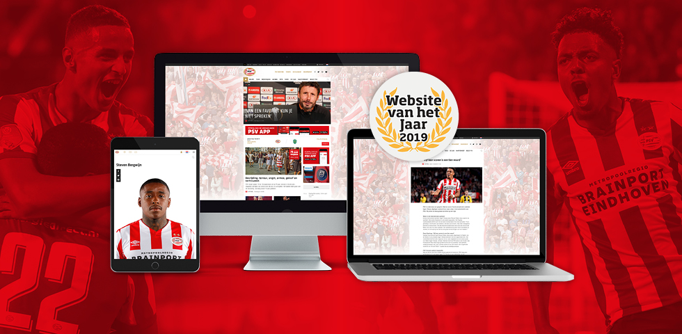 PSV - Stem PSV.nl naar website van het jaar