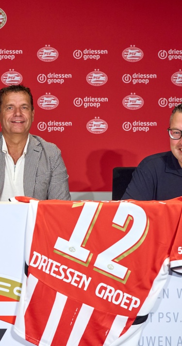 Business | Driessen Groep verlengt en breidt sponsorovereenkomst uit 