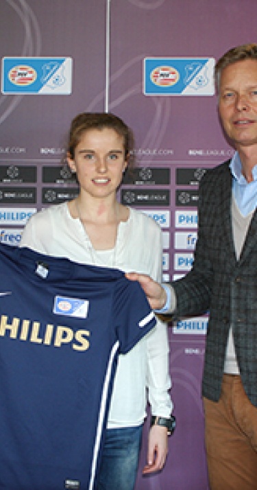 Myrthe Moorrees naar PSV/FC Eindhoven