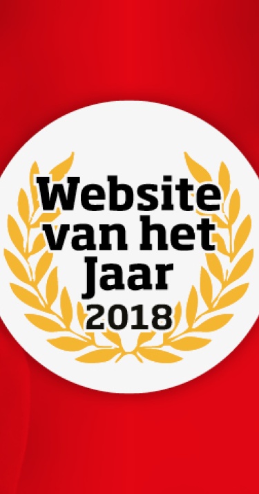 PSV.nl Website van het Jaar 2018