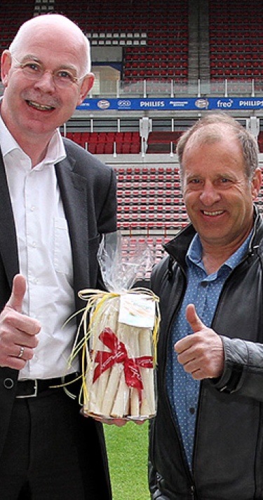 PSV-supporter teelt de beste Brabantse asperges