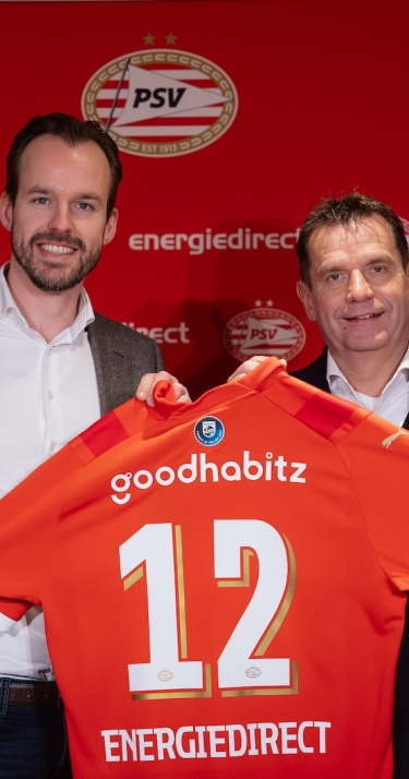 Business | PSV en Energiedirect verlengen samenwerking
